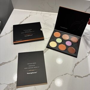 Cream Contour & Concealer Palette - Multi Shade (Neutral & Color Correcting)
